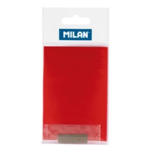 Milan Pack de 2 Cuchillas de Recambio para Sacapuntas Electrico - Compatibles con Los Modelos Bwm10375 y Bwm10149 - Color Gris