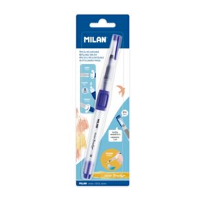 Milan Water Brush Pincel con Deposito de Agua - Recargable - Color Azul