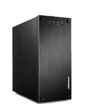 Medion Akoya P67091 Ordenador Intel Core i5-12400F - 16GB - 512GB SSD - RTX 3050 - Windows 11 Home - Color Negro