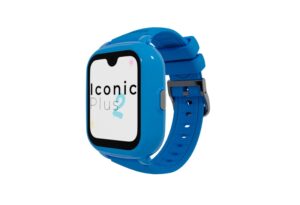 Savefamily Reloj Inteligente Infantil Iconic Plus 2 con GPS y Llamada - IP67 - Bateria 850mAh - IA - Color Azul