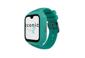 Savefamily Reloj Inteligente Infantil Iconic Plus 2 con GPS y Llamada - IP67 - Bateria 850mAh - IA - Color Menta