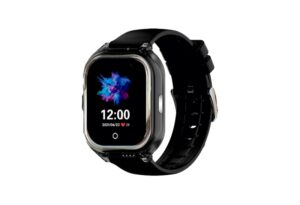 Savefamily Reloj Inteligente Infantil Enjoy con GPS y Llamada - IP67 - Pantalla IPS de 1,4" - Bateria 650mAh - Color Negro