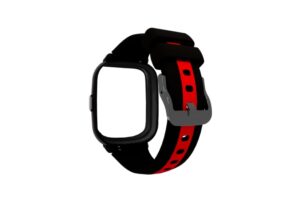 Savefamily Correa de Silicona Estampada para Iconic Plus 2 - Color Streamer