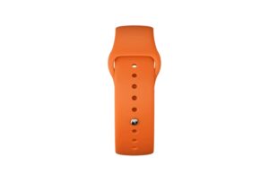 Savefamily Correa de Silicona para Savewatch Plus Edicion Valencia CF - Color Naranja