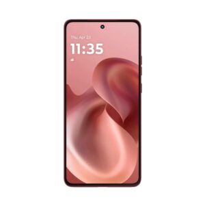 Motorola Moto G86 5G Smartphone Pantalla 6.67" - 120Hz - 8GB - 256GB - Camara 50mp - Bateria 5200mAh - Admite Carga de 30W - Color Rosa