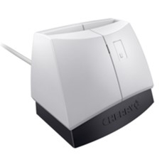 Cherry Smart Terminal ST-1144 Lector de Tarjetas con Chip - Compatible con CCID - Homologacion CAC y FIPS 201