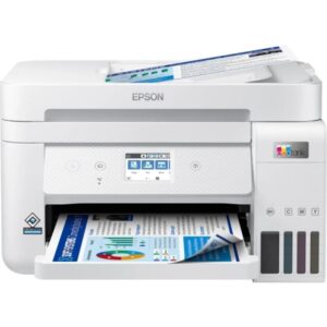 Epson EcoTank ET4856 A4 Impresora Multifuncion Color Fax Duplex WiFi 33ppm - ADF de 30 hojas