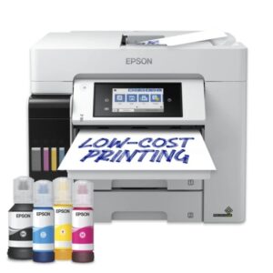 Epson EcoTank Pro ET-5885 Impresora Multifuncion Color Fax Duplex WiFi 25ppm - ADF de 50 hojas
