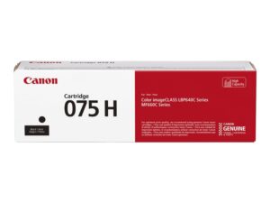 Canon 075H Negro Cartucho de Toner Original - 6369C002