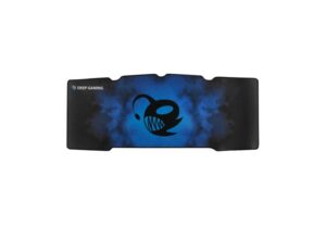 DEEPGAMING DeepSurf L Alfombrilla para Teclado y Raton L - Base de Goma Antideslizante