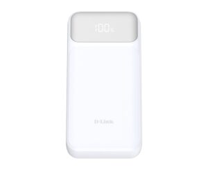 D-Link DPP-201 Powerbank 20.000mAh - 65W PD 3.0 - QC 3.0 - Color Blanco
