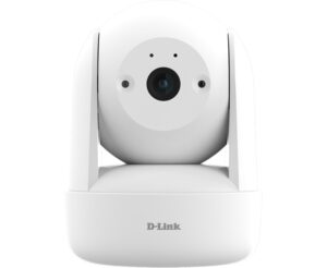 D-Link Camara WiFI 2K PTZ - Vision Nocturna - Seguimiento Auotmatico - Deteccion Personas - Vista Panoramica - Compatible Alexa y Google Assistant