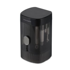 Mars Gaming MA-KIT Set de Limpieza Multifuncional 21 en 1 - 102x60x57mm - Color Negro