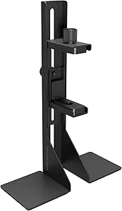 Mars Gaming MCA-GCBPRO Soporte de Tarjeta Grafica GPU - Ajustable en Altura - Base Magnetica Antideslizante - Acero - 100x40x144mm - Color Negro