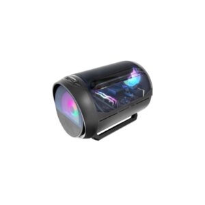 Mars Gaming MC-CYLON Minitorre Ultracompacta - Ventilador Frontal RGB Chroma de 200mm - Ventilador Trasero de 120mm - Soporte MicroATX/Mini-ITX - 3 Ranuras de Expansion - 460x330x325mm - Color Negro