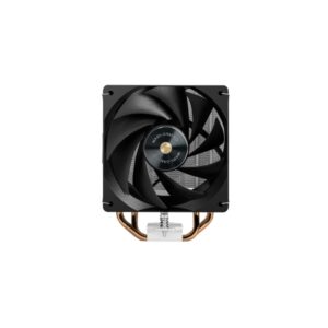 Mars Gaming MCPU-X4 Disipador CPU con 230W de Potencia - Ventilador PWM de 120mm - 4 Heatpipes HCT - Aletas de Aluminio - 120x68x154mm - Color Negro