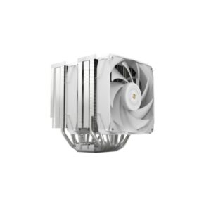 Mars Gaming MCPU-XU9 Disipador CPU con 400W de Potencia - 9 Heatpipes HCT - Aletas de Aluminio - Color Blanco