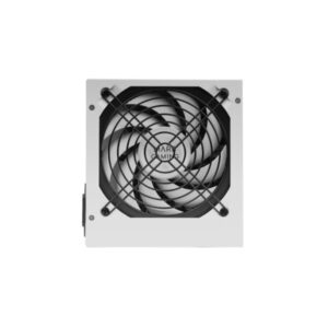 Mars Gaming MPIII550P Fuente de Alimentacion ATX de 550W - Ventilador de 12cm - Silencioso con Tecnologia AI-RPM - 14dB - Color Blanco