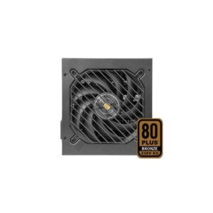 Mars Gaming MPB550SI Fuente de Alimentacion ATX de 550W - 80 Plus Bronze - Ventilador de 12cm - 12dB - Color Negro