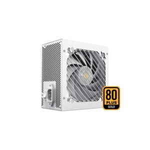 Mars Gaming MPB1000SI Fuente de Alimentacion ATX de 1000W - 80 Plus Gold - Ventilador de 12cm - 14dB - 150x145x85mm - Color Blanco