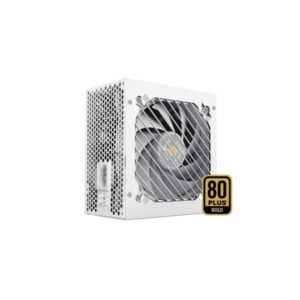 Mars Gaming MPB1000SIM Fuente de Alimentacion ATX de 1000W - 80 Plus Gold - Modular - Compatible con ATX 3.1 y PCIe 5.1 - 150x160x85mm - Color Blanco