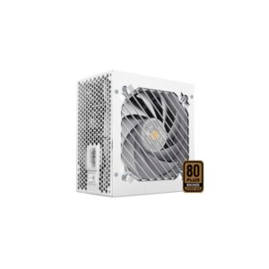 Mars Gaming MPB650SIM Fuente de Alimentacion ATX de 650W - 80 Plus Bronze - Ventilador de 12cm - Modular - 150x145x85mm - Color Blanco