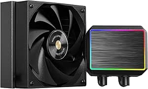 Mars Gaming ML-PROII120 Kit de Refrigeracion Liquida - Potencia 300W - Iluminacion FRGB - Bomba Opti-Chamber - Color Negro