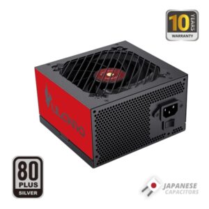 Mars Gaming MPVU750SI Fuente de Alimentacion ATX de 750W - 80 Plus Silver - Ventilador de 12cm - 14dB - 150x145x85mm - Color Negro
