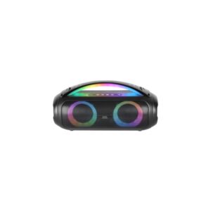 Mars Gaming MS-PULSE Altavoz Bluetooth de 50W - Luces RGB - Bateria de 5000mAh - Microfono Integrado - Color Negro