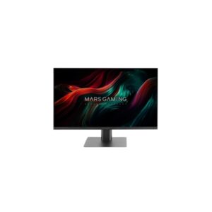 Mars Gaming MV-24 Monitor de 24" FullHD 120Hz - Respuesta 1ms - Compatible con FreeSync y G-Sync - HDMI - Displayport - Jack 3.5mm - VESA 100x100 - Color Negro