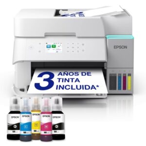 Epson EcoTank ET-3956 Impresora Multifuncion Color Duplex WiFi 35ppm - ADF de 30 hojas