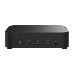 Asus NUC 14 Essential Slim Mini Ordenador Intel N97 - DDR5 - USB 2.0, 3.2, HDMI, RJ-45, WIFI6, Bluetooth - Color Negro