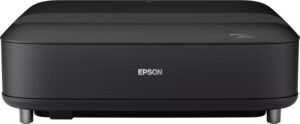 Epson Lifestudio Grand EH-LS670B Proyector Laser 3LCD 4K PRO-UHD - 3600 Lumenes - Sistema de Sonido Bose - WiFi, Bluetooth, Android TV, HDMI, USB 2.0 - Color Negro