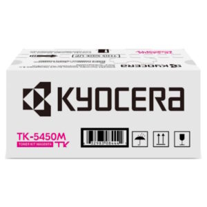 Kyocera TK5450M Magenta Cartucho de Toner Original - 1T0C0DBNL0/TK5450M