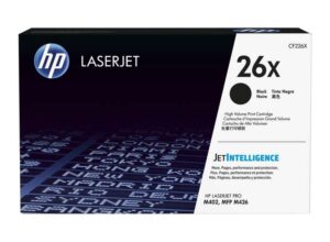 HP CF226X Negro Cartucho de Toner Original - 26X