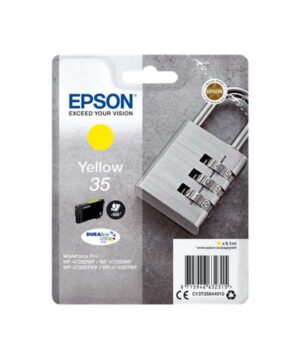 Epson T3584 (35) Amarillo Cartucho de Tinta Original - C13T35844010