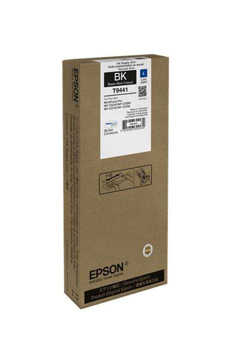 Epson T9441 Negro Cartucho de Tinta Original - C13T944140