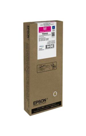 Epson T9443 Magenta Cartucho de Tinta Original - C13T944340