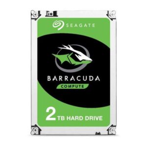 Disco Duro Interno 3.5" Seagate Barracuda 2TB SATA 7200RPM 256MB 6GB-S