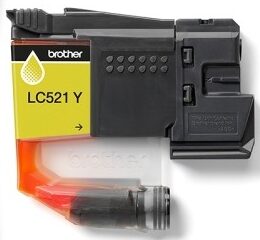 Brother LC521 Amarillo Genérico