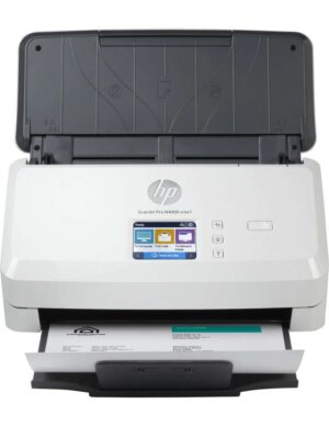 HP ScanJet Pro 4000 snw1 Escaner Documental WiFi - Hasta 40ppm - Alimentador Automatico - Doble Cara
