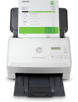 HP ScanJet Enterprise Flow 5000 s5 Escaner Documental - Hasta 65ppm - Alimentador Automatico - Doble Cara
