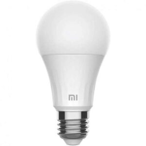 Xiaomi Mi LED Smart Bulb Bombilla Inteligente 8W E27 WiFi - Blanco Calido - Control de Voz - 810lm - Brillo Ajustable