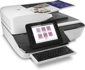 HP ScanJet Enterprise Flow N9120 fn2 Escaner Documental A3 - Velocidad hasta 120ppm - Alimentador Automatico - Doble Cara