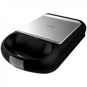 Cecotec Rock’nToast Family Sandwichera 1500W - Capacidad para 4 Sandwiches - Revestimiento Antiadherente - Rapidez de Calentamiento - Acero Inoxidable