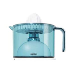 Cecotec ZitrusEasy Basic Exprimidor Electrico 40W - Tambor de 1L - Libre de BPA - Doble Sentido de Giro - Doble Cono - Cubierta Antipolvo