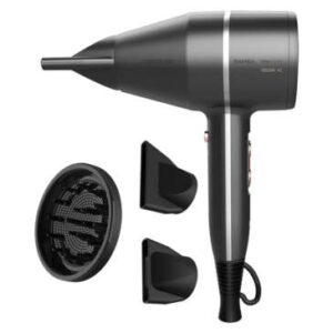 Cecotec Bamba IoniCare 5500 PowerStyle Secador de Pelo 1800W - Motor AC - Potente Caudal de Aire - Iones Reales - Sistema Perfect Colour - Difusor y Accesorios Profesionales