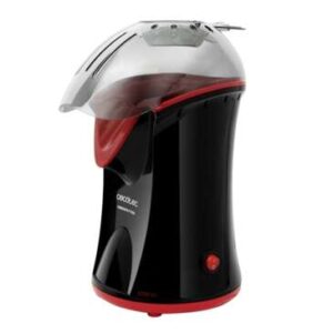 Cecotec Fun & Taste P'Corn Palomitero 1200W - Conveccion - Palomitas Listas en 2min - Facil Limpieza - Proteccion contra Sobrecalentamiento - Incluye Cuchara Dosificadora