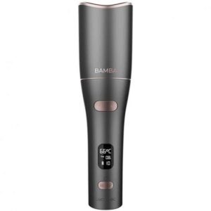 Cecotec Bamba SurfCare 750 Travel Magic Waves Rizador de Pelo Inalambrico - Ceramica - Ajuste de Temperatura y Tiempo - Pantalla LCD - Autonomia 50min - Bolsa Termoresistente