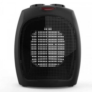 Cecotec Ready Warm 6000 Ceramic Calefactor Baño Ceramico 1500W - Termostato Regulable - 3 Modos de Funcionamiento - Proteccion Sobrecalentamiento y Antivuelco - Cobertura 25m2